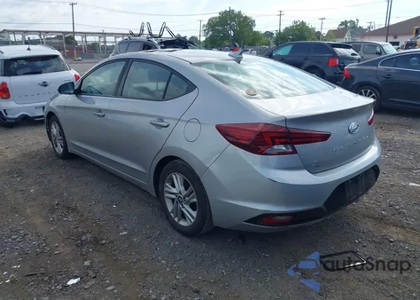 2020 Hyundai Elantra Sel из США, поврежденный, VIN 5NPD84LF2LH560725